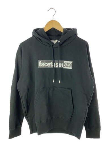 【中古】WIND AND SEA◆パーカー/M/コットン/BLK/プリント/WDS-FACE-01【メンズウェア】 【中古】WIND AND SEA◆パーカー/M/コットン/BLK/プリント/WDS-FACE-01【メンズウェア】