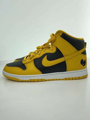 【中古】NIKE◆DUNK HIGH RETRO PRM_ダンク ハイ レトロ プレミアム/28.5cm/YLW【シューズ】 【中古】NIKE◆DUNK HIGH RETRO PRM_ダンク ハイ レトロ プレミアム/28.5cm/YLW【シューズ】