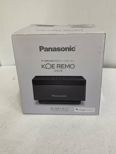 【中古】Panasonic◆Bluetoothスピーカー コエリモ SC-GA1-K【家電・ビジュアル・オーディオ】 【中古】Panasonic◆Bluetoothスピーカー コエリモ SC-GA1-K【家電・ビジュアル・オーディオ】
