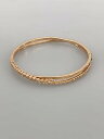 【中古】Swarovski◆バングル/--/スワロフスキー/PNK/レディース/HYOERBOLA:A BANGLE【服飾雑貨他】