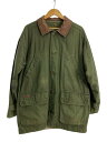 【中古】Timberland◆カバーオール/S/コットン/KHK/無地【メンズウェア】