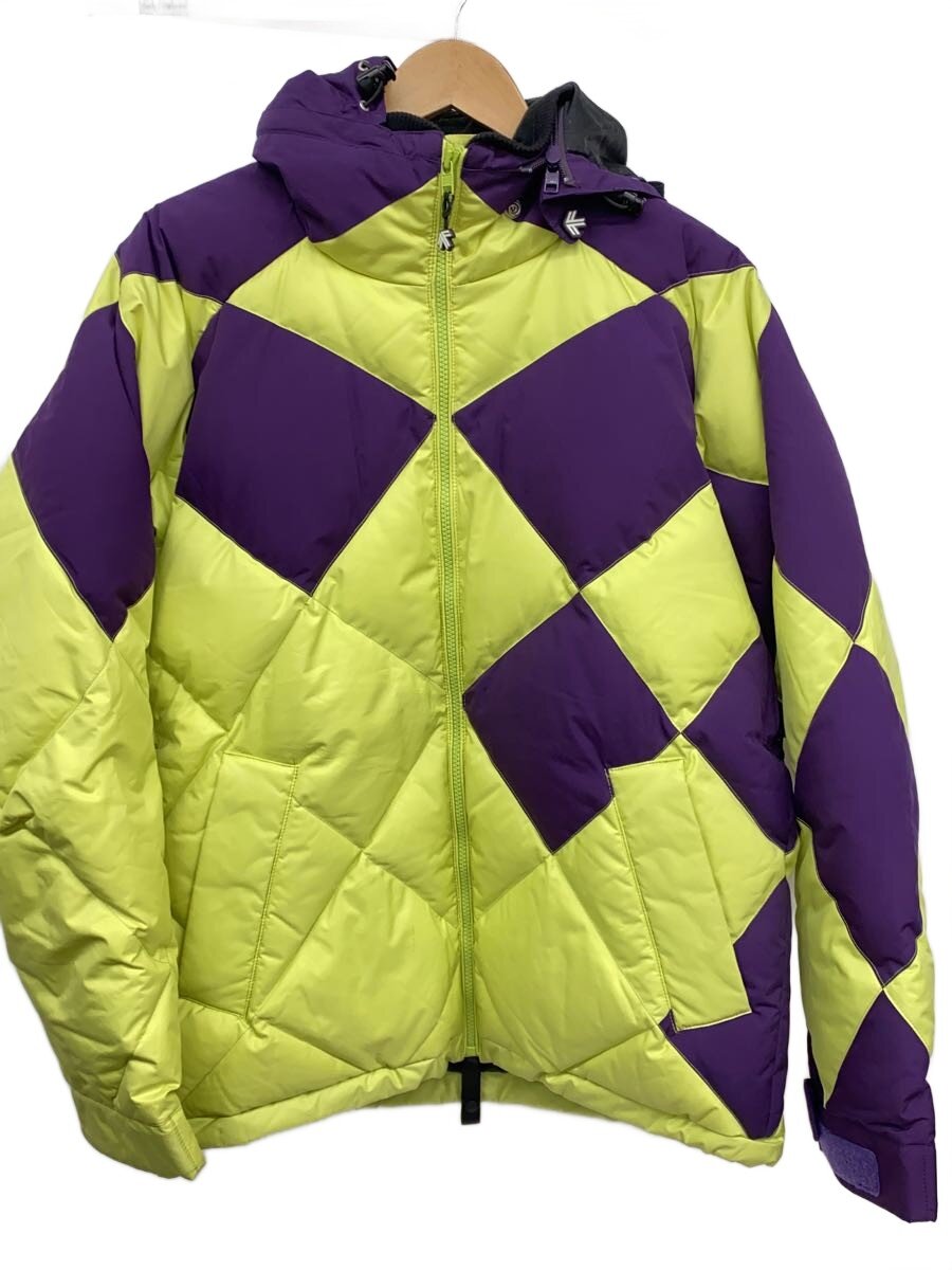 【中古】A-seven◆メンズジャケット/ウェアー/M/イエロー/DA7-8105【スポーツ】