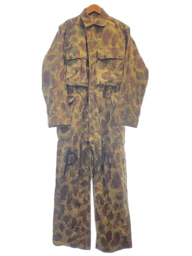 【中古】U.S.M.C.◆Vintage/40s/USMC/M-42/ジャンプスーツ/ダックハンターカモ/フロッグスキン/SIZE:38R【メンズウェア】 【中古】U.S.M.C.◆Vintage/40s/USMC/M-42/ジャンプスーツ/ダックハンターカモ/フロッグスキン/SIZE:38R【メンズウェア】