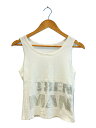 【中古】BURBERRY LONDON◆キャミソール・タンクトップ/38/コットン/WHT/FF583-243-01//【レディースウェア】(4)