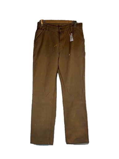 【中古】Carhartt◆ペインターパンツ/33/コットン/ダック地/CML/103279 211/ペンキ跡有【メンズウェア】 【中古】Carhartt◆ペインターパンツ/33/コットン/ダック地/CML/103279 211/ペンキ跡有【メンズウェア】