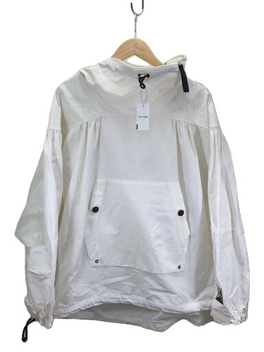 【中古】KAPITAL◆アノラックパーカー/1/ポリエステル/WHT/K2203LJ006【メンズウェア】 【中古】KAPITAL◆アノラックパーカー/1/ポリエステル/WHT/K2203LJ006【メンズウェア】