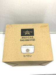 【中古】Aladdin◆IH調理器・電気コンロ/SAG-HB01F(W)【家電・ビジュアル・オーディオ】