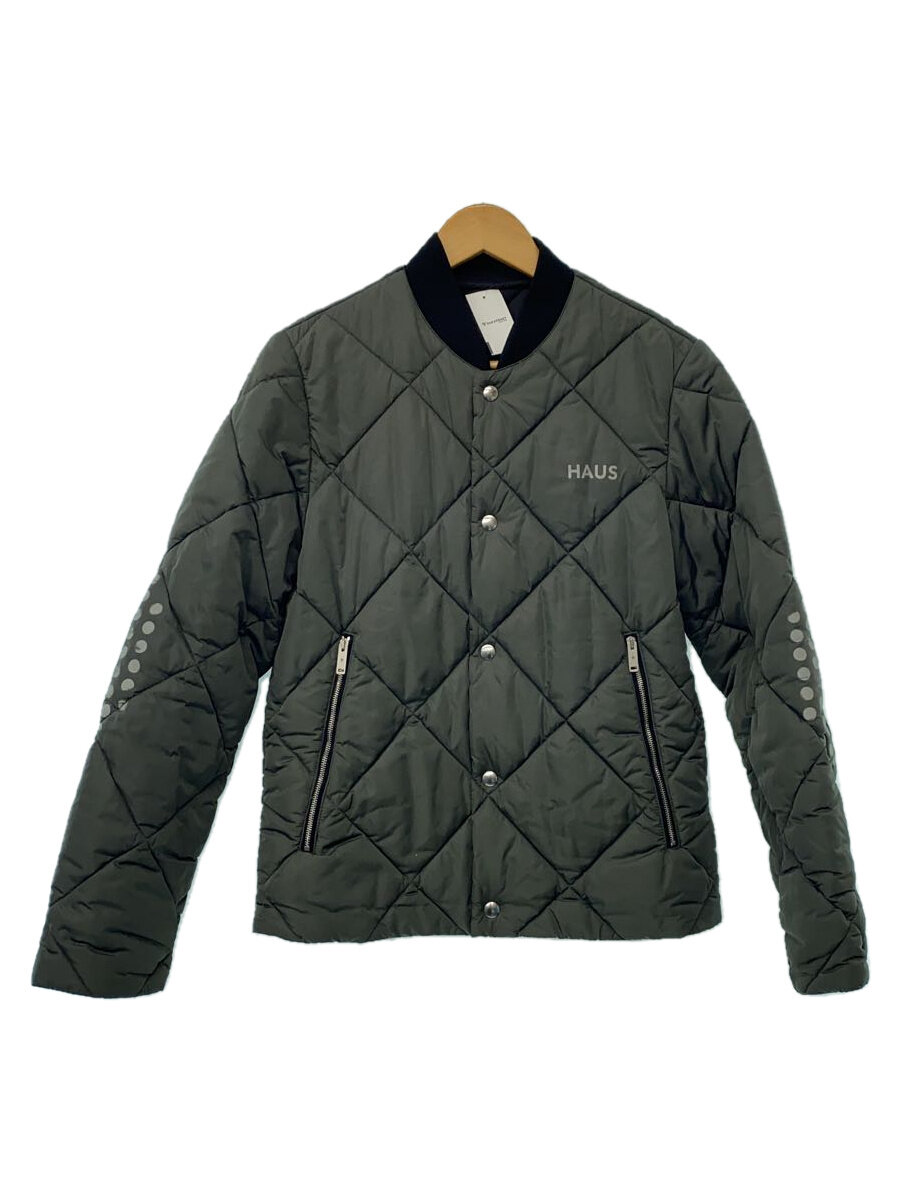【中古】GOLDEN GOOSE◆キルティングジャケット/XXS/ナイロン/KHK//【メンズウェア】