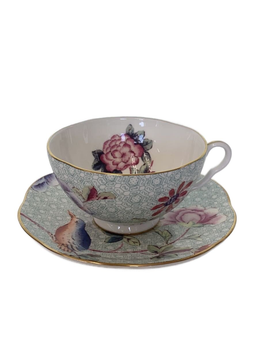 【中古】WEDGWOOD◆カップ&ソーサー/GRN//【キッチン用品】