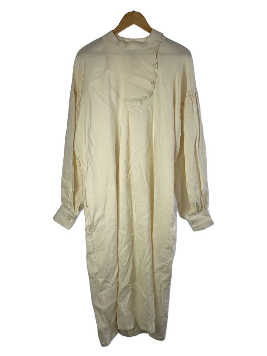 eunoia◆dickey dress/長袖ワンピース/--/レーヨン/BEG