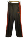 【中古】Needles◆23AW/LOFTMAN別注/TRACK PANTS/ボトム/2/ポリエステル/ブラウン/MR564【メンズウェア】(4)