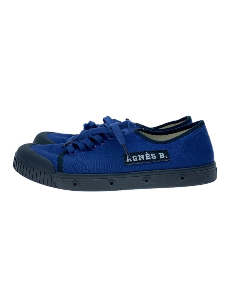 【中古】agnes b.◆ローカットスニーカー/41/NVY//【シューズ】