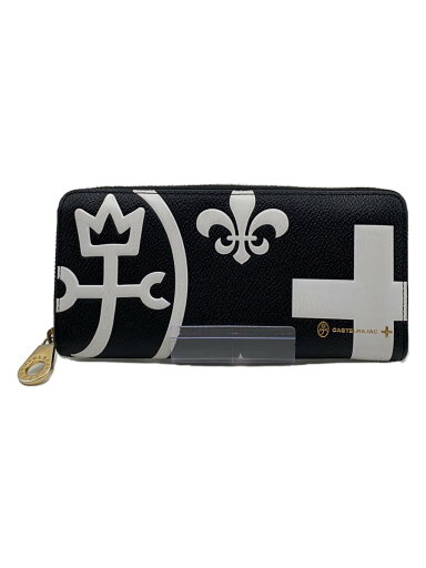 【中古】CASTELBAJAC◆長財布/--/BLK/メンズ/081603【服飾雑貨他】 【中古】CASTELBAJAC◆長財布/--/BLK/メンズ/081603【服飾雑貨他】