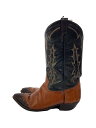 【中古】TONY LAMA◆ウェスタンブーツ/US7.5/BRW【シューズ】