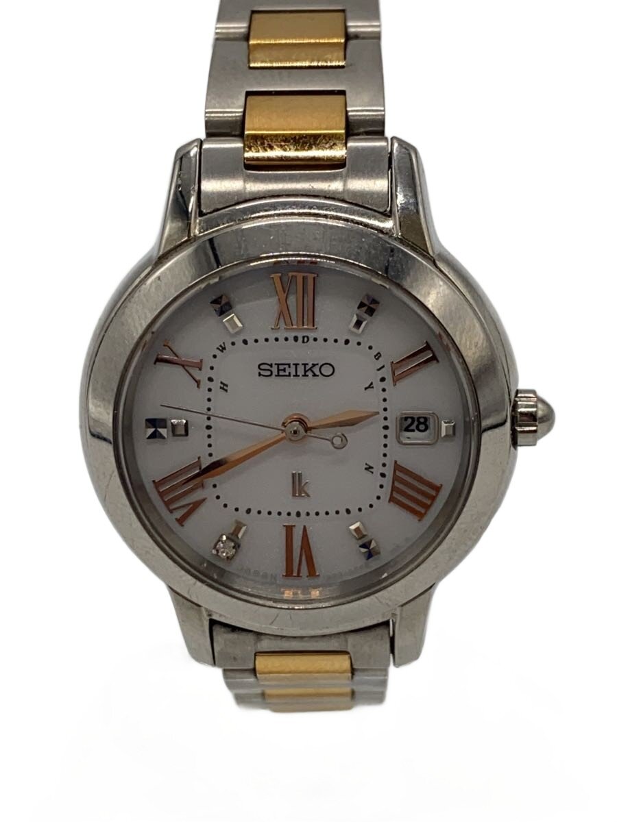 SEIKO EXCELINE 1B22-0AW0 チタン 電波ソーラー腕時計 楽天市場】seiko 1b22の通販