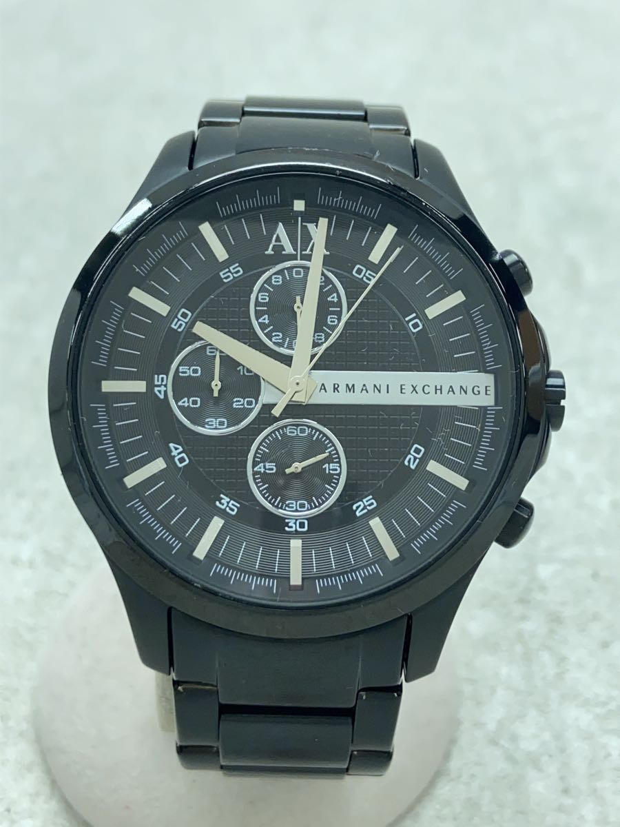 【中古】ARMANI EXCHANGE◆腕時計/アナ