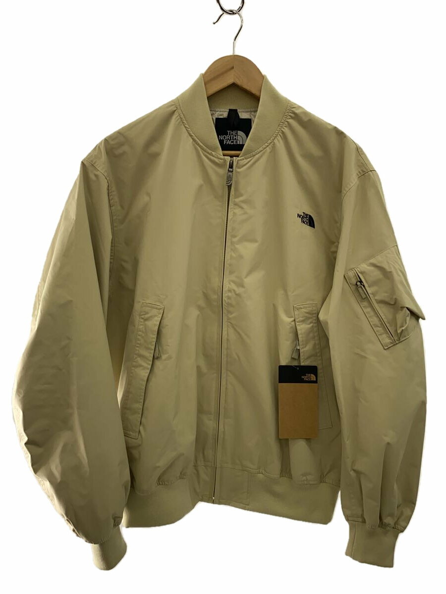 【中古】THE NORTH FACE◆ナイロンジャケット/M/ナイロン/BEG/np12437【メンズウェア】