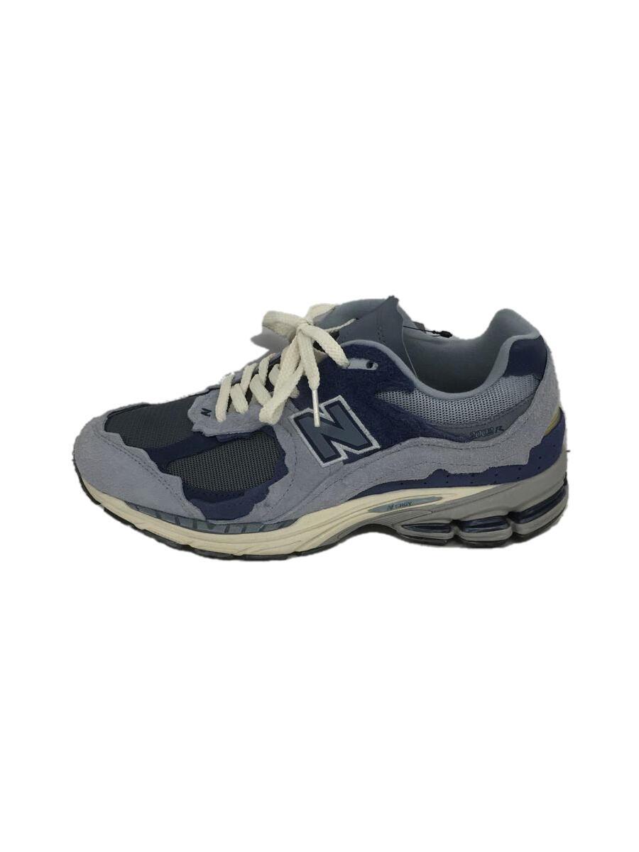 【中古】NEW BALANCE◆PROTECTION PACK/LIGHT ARCTIC GREY/26.5cm/BLU/M2002RDI【シューズ】