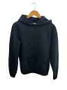 【中古】COACH◆Blackout Rexy Hoodie/XS/コットン/ブラック【メンズウェア】