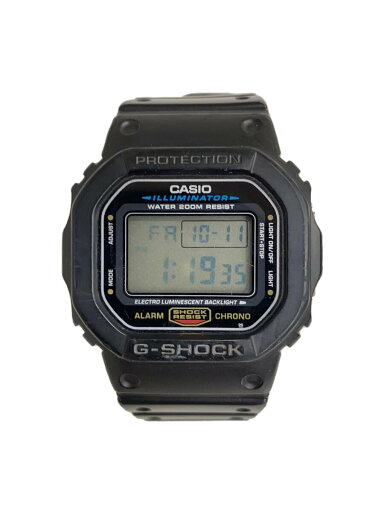 【中古】CASIO◆クォーツ腕時計・G-SHOCK/デジタル/WHT/BLK//【服飾雑貨他】 【中古】CASIO◆クォーツ腕時計・G-SHOCK/デジタル/WHT/BLK//【服飾雑貨他】