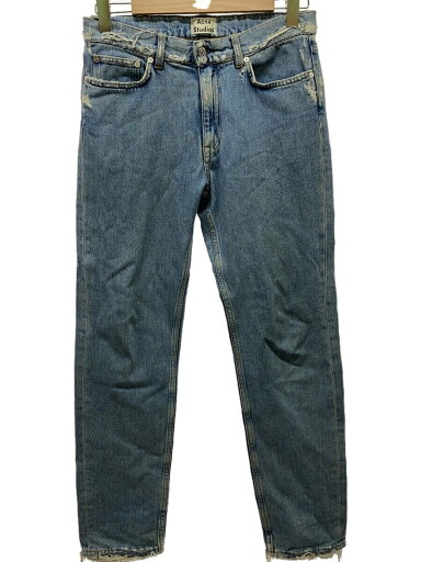 【中古】Acne Studios(Acne)◆ボトム/26/コットン/IDG/1662-343-1239//【メンズウェア】 【中古】Acne Studios(Acne)◆ボトム/26/コットン/IDG/1662-343-1239//【メンズウェア】