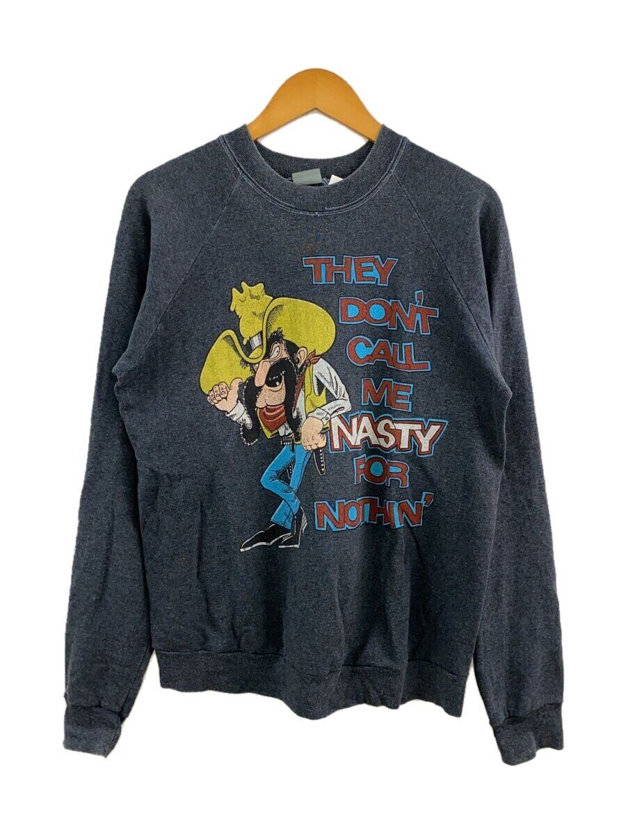【中古】スウェット/--/--/GRY/プリント【メンズウェア】