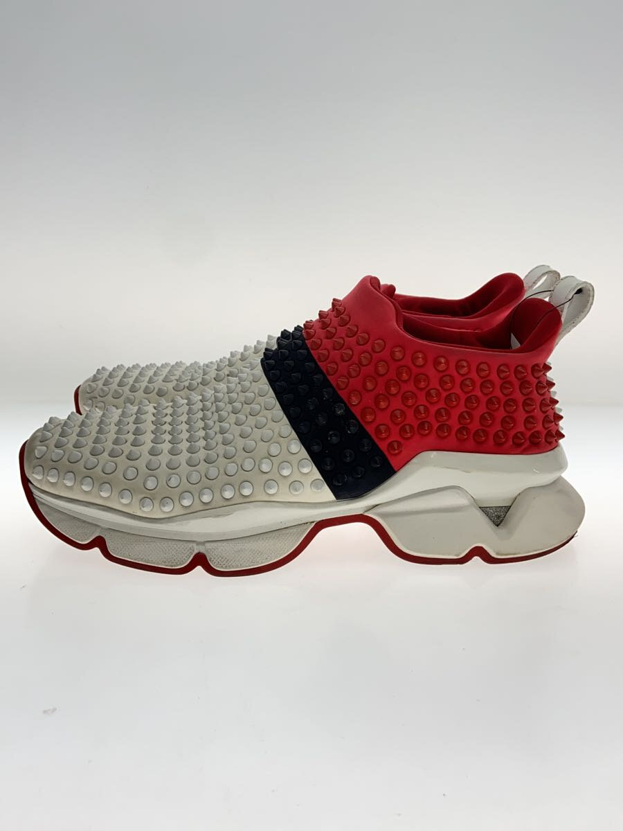 【中古】Christian Louboutin◆Spike Sock/ネオプレーン/ローカットスニーカー/41/マルチカラー【シューズ】