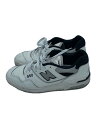 【中古】NEW BALANCE◆ローカットスニーカー/27.5cm/WHT/レザー/BB550NCL【シューズ】(4)