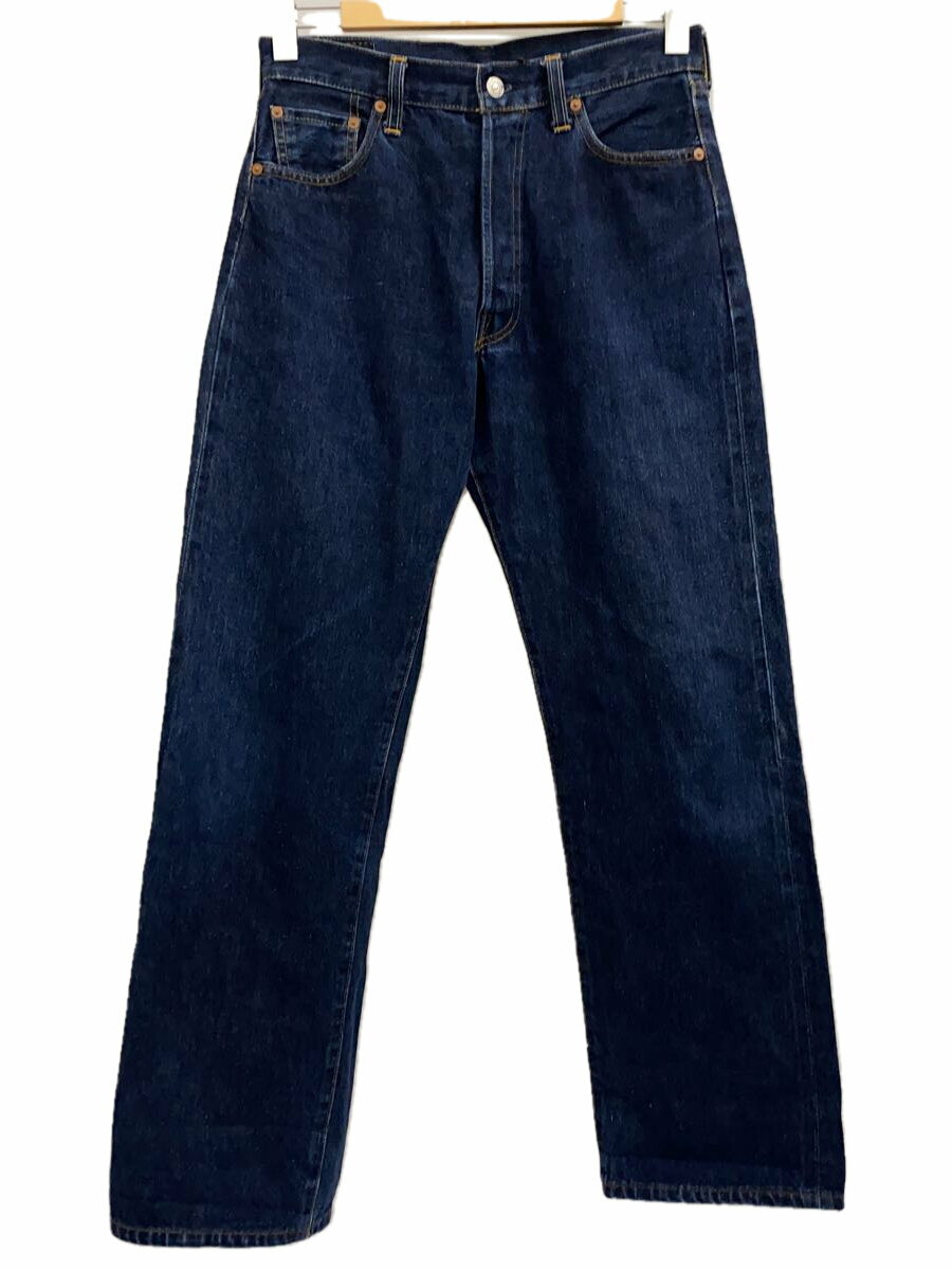 【中古】Levi’s◆98年8月製 501XX/555刻印/バレンシア工場/31×36/501-0003//【メンズウェア】