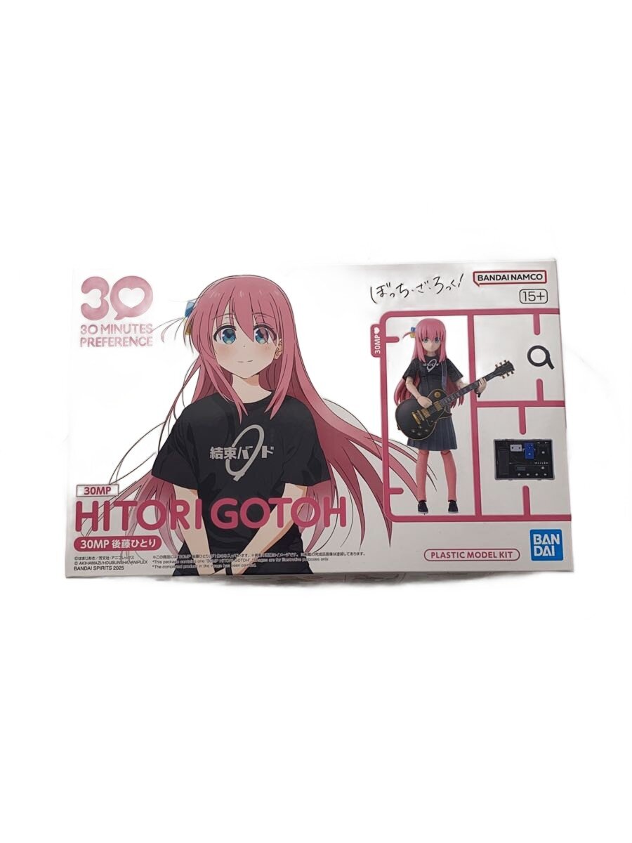【中古】BANDAI SPIRITS◆プラモデル/アニメ・コミック/ぼっち・ざ・ろっく！30MP/後藤ひとり【ホビー】