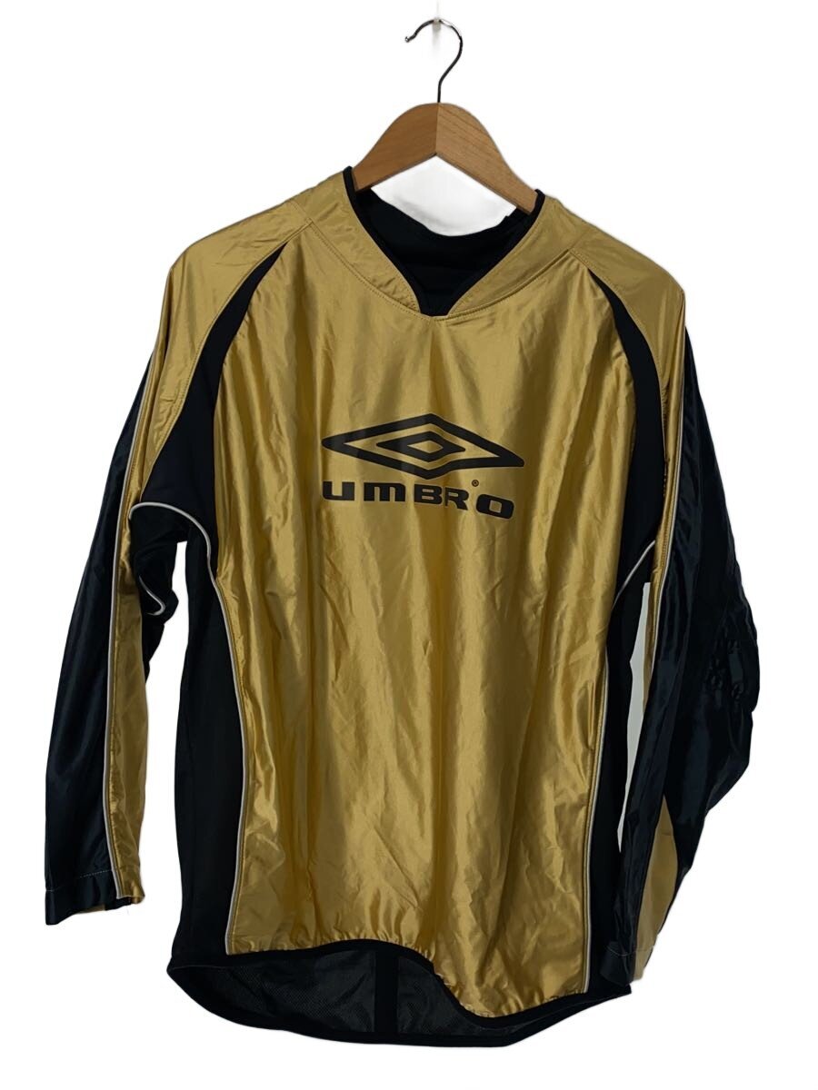 【ブランド】UMBRO 【ブランドカナ】アンブロ 【型番】 【程度】A 【サイズ】その他 【メインカラー】ゴールド 【素材・生地】 【キーワード】　　 2025/09/14 セカンドストリート佐世保大塔店【3473】【中古】UMBRO◆スポーツウェアー/--/GLD ブランド UMBRO 型番 カラー ゴールド 柄 素材・生地 >色・素材について サイズ その他>サイズ表示について 実寸 【カットソー】 身幅：53 / 着丈：70 / ゆき：80 【その他】 その他サイズ：/ 商品は　セカンドストリート佐世保大塔店の店頭にて販売しております。商品に関するお問合わせは、お電話(TEL:0956-46-7300)にて、問合わせ番号：2334735382949をお伝えください。 配送方法やお支払い方法に関するお問い合わせは、サポートセンターまでご連絡をお願いします。 ※お電話の対応は営業時間内のみとなります。お問い合わせフォームでお問い合わせの際はご注文番号をご記入下さい この商品に関する出品店舗からのコメント 目立つダメージ等の状態の変化の見られない一般的な中古品です。