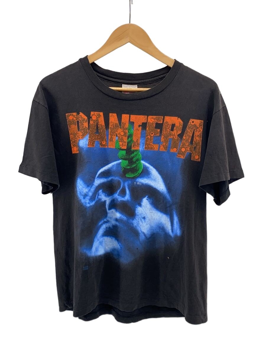 【中古】Hanes◆90s/VT/オフィシャル/Band/PANTERA/FAR BEYOND DRIVEN/L/BLK//【メンズウェア】