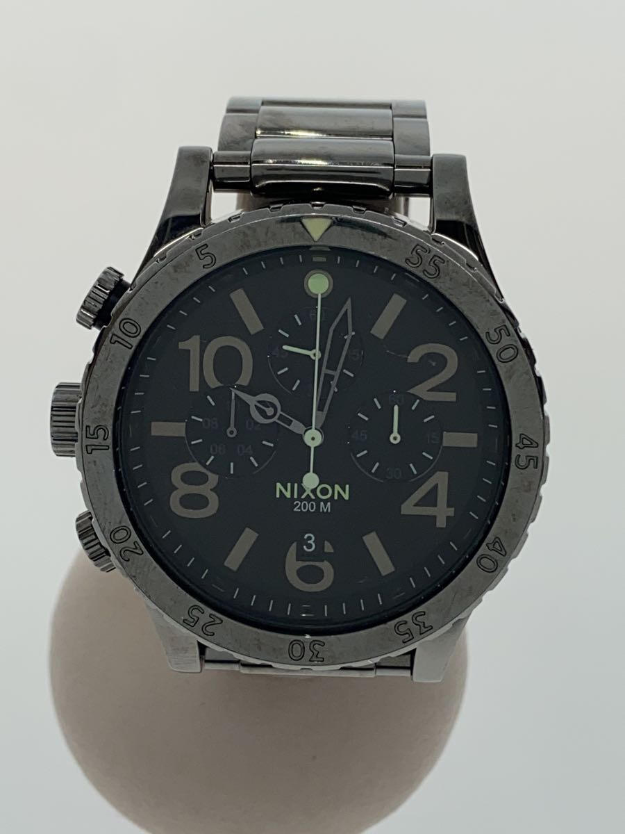 【中古】NIXON◆クォーツ腕時計/アナ