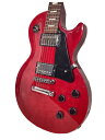 【中古】Gibson◆Les Paul Studio/レスポールスタジオ/汎用ハードケース付/2000年製/チェリーレッド【楽器】(2)