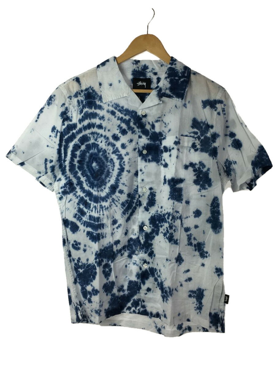 【中古】STUSSY◆TIE DYE SHIRT/半袖シャ