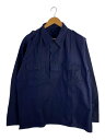 【中古】SANFOR◆60s/スウェーデン軍/プルオーバージャケット/プラスチックボタン/NVY/無地【メンズウェア】(4)