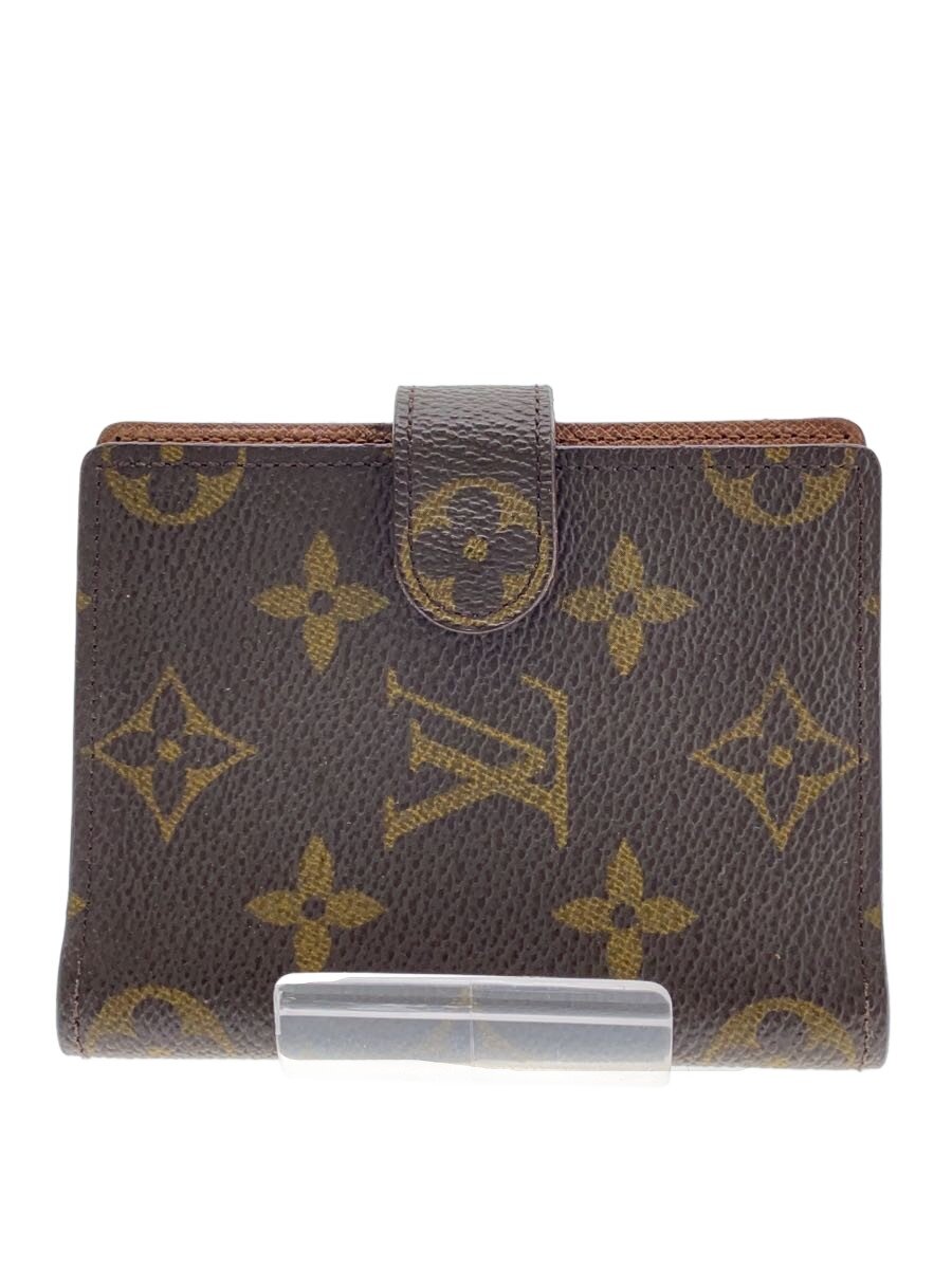 【中古】LOUIS VUITTON◆アジェンダ・ミニ_モノグラム・キャンバス/PVC/BRW/総柄/レディース【服飾雑貨他】