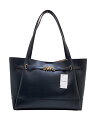 【中古】MICHAEL KORS◆トートバッグ/レザー/BLK/無地/35S3G6RT3T//【バッグ】(4)