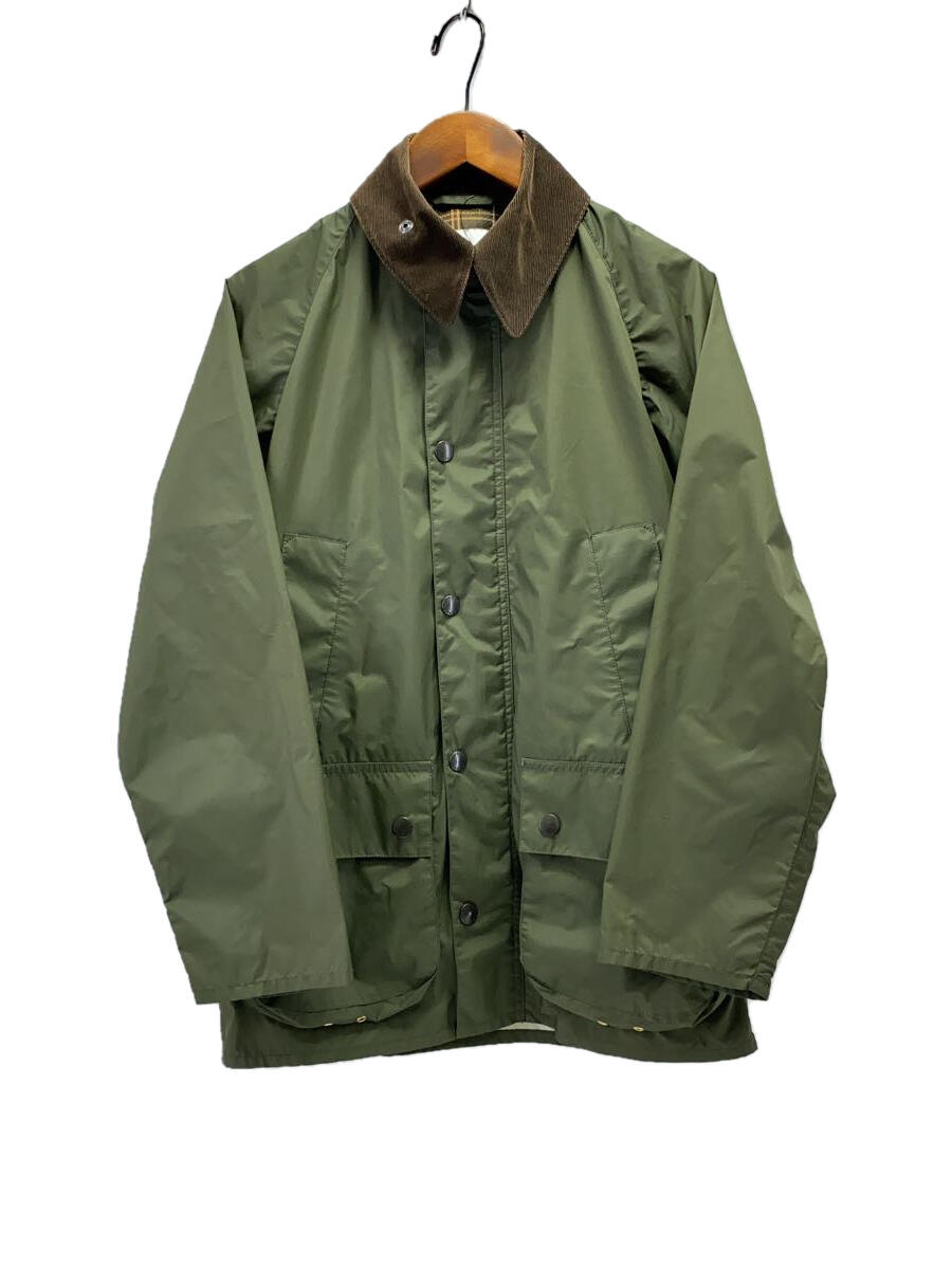 【中古】Barbour◆バブアー/1801306/beams plus別注bedale/ジャケット/S/ナイロン/カーキ/無地【メンズウェア】