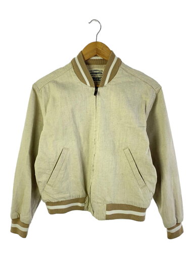 【中古】LEVI’S MADE&CRAFTED◆Gジャン/XS/コットン/BEG/A4352-0001/ボンバージャケット【レディースウェア】 【中古】LEVI’S MADE&CRAFTED◆Gジャン/XS/コットン/BEG/A4352-0001/ボンバージャケット【レディースウェア】