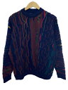 【中古】COOGI◆3Dニット/S/ウール/NVY【メンズウェア】(4)
