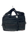 【中古】BRIEFING◆ブリーフケース/ナイロン/BLK【バッグ】