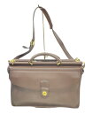 【中古】COACH◆Lenox Briefcase/ブリーフケース/レザー/BRW/5213【バッグ】