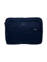 【中古】TUMI◆ブリーフケース/NVY/無地【バッグ】