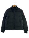 【中古】CANADA GOOSE◆ダウンジャケット/M/ポリエステル/ブラック/3807MA【レディースウェア】(4)