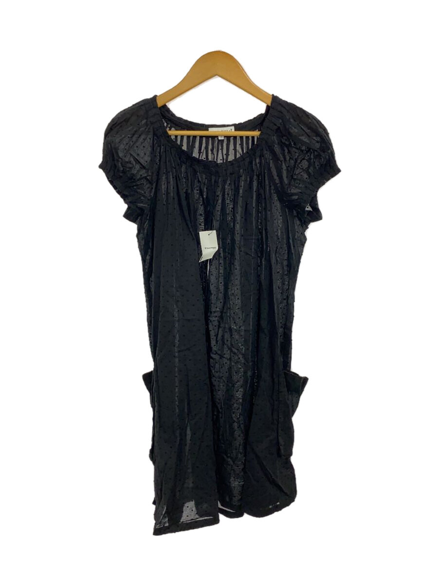 【中古】Tokuko 1er Vol◆半袖ブラウス/9/コットン/BLK/5206216220-99【レディースウェア】