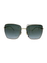 【中古】JIMMY CHOO◆サングラス/メタル/GLD/BLK/レディース/DAHLA/F/SK 00090/ジミーチュウ【服飾雑貨他】(4)