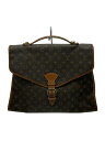 【中古】LOUIS VUITTON◆ベルエア_モノグラム・キャンバス_BRW/PVC/BRW//【バッグ】(4)