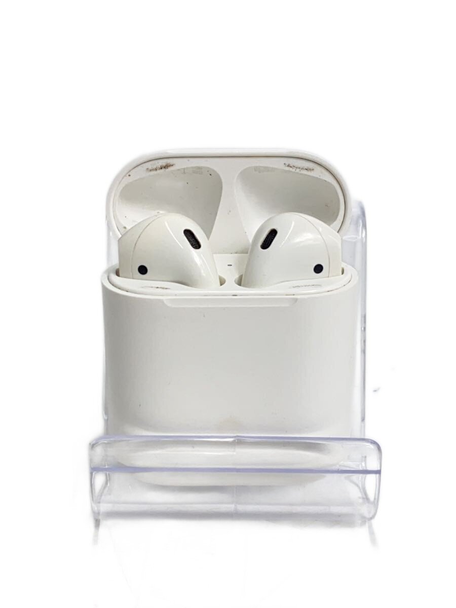 【ブランド】Apple 【ブランドカナ】アップル 【型番】 【程度】C 【サイズ】 【メインカラー】 【素材・生地】 【キーワード】　　 2025/08/18 セカンドストリート狭山富士見店【4451】【中古】Apple◆イヤホン AirPods 第2世代 MV7N2J/A A1602/A2032 ブランド Apple 型番 カラー 柄 素材・生地 >色・素材について サイズ >サイズ表示について 実寸 【/】 幅：4.5 / 高さ：5.5 / 奥行：2 【その他】 その他サイズ：/ 商品は　セカンドストリート狭山富士見店の店頭にて販売しております。商品に関するお問合わせは、お電話(TEL:04-2006-0164)にて、問合わせ番号：2344512482991をお伝えください。 配送方法やお支払い方法に関するお問い合わせは、サポートセンターまでご連絡をお願いします。 ※お電話の対応は営業時間内のみとなります。お問い合わせフォームでお問い合わせの際はご注文番号をご記入下さい この商品に関する出品店舗からのコメント ケース、本体どちらにも汚れが見受けられ全体的に使用感がございます。中古品のお品物でございますので状態につきましては写真にてご確認していただき、ご理解いただける上でお買い求めください。付属品につきましては写真にて掲載されているものとなります。