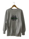 【中古】Champion◆スウェット/XXL/コットン/GRY/無地【メンズウェア】